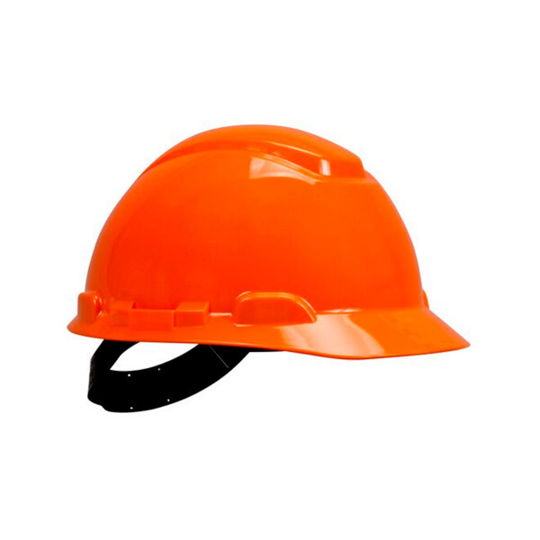 CASCO 3M H706 DE HDPE NARANJA CON SISTEMA RATCHET